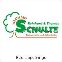 Schulte, Tischlerei - Bad Lippspringe
